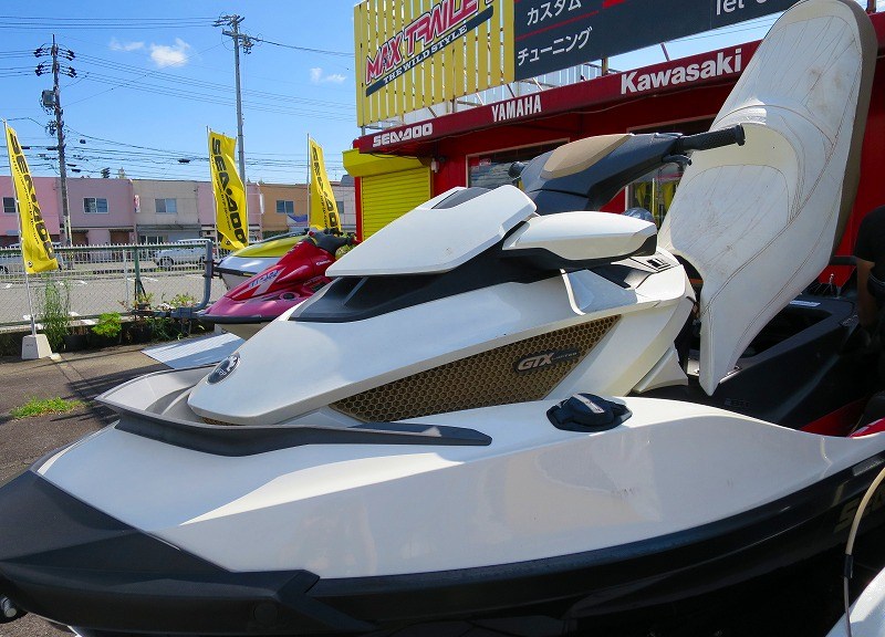 大分発】SEADOO GTX LTD IS260 2011年モデル!水没歴あり！エンジン不動 