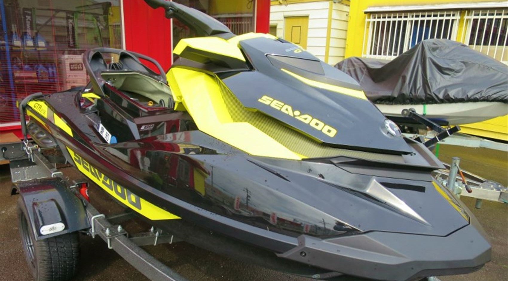 SEADOO GTR215 オイル&エレメント交換~~! | SAMURAI 1 SEADOO GTR215 オイル&エレメント交換~~! | SAMURAI 1