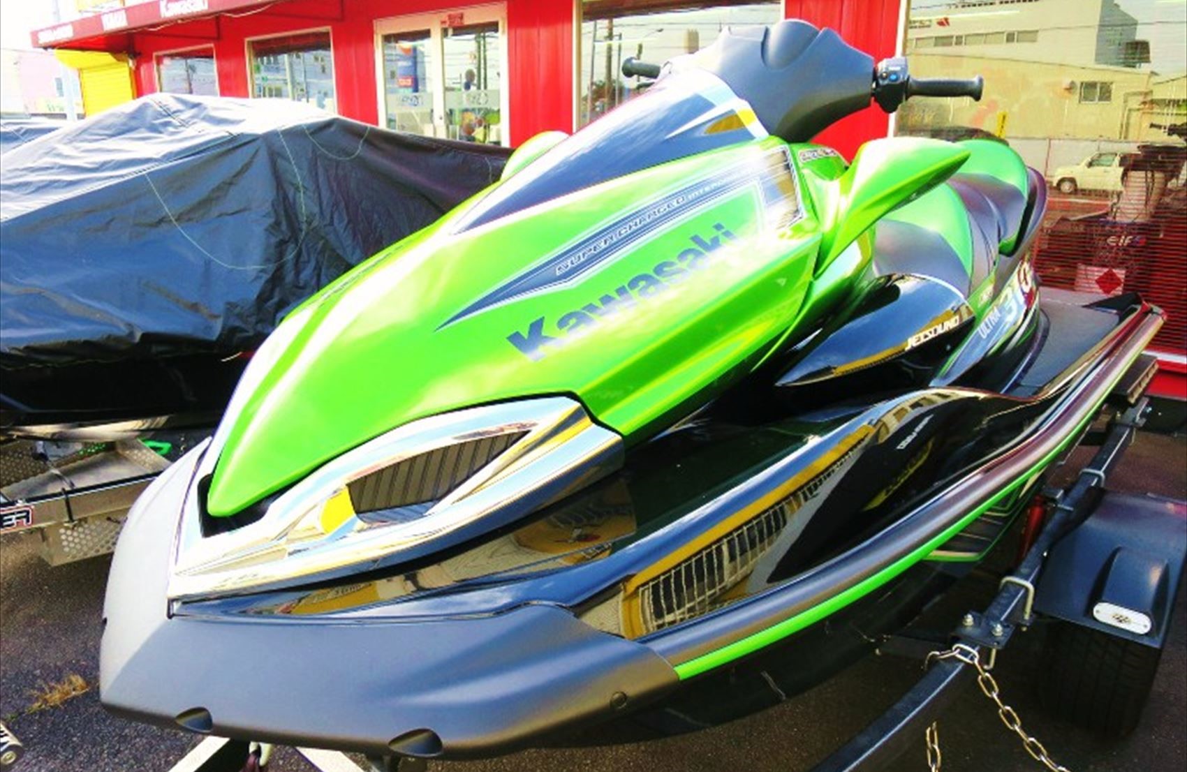 KAWASAKI カワサキ ドライブシャフト ハウジング ベアリング 組