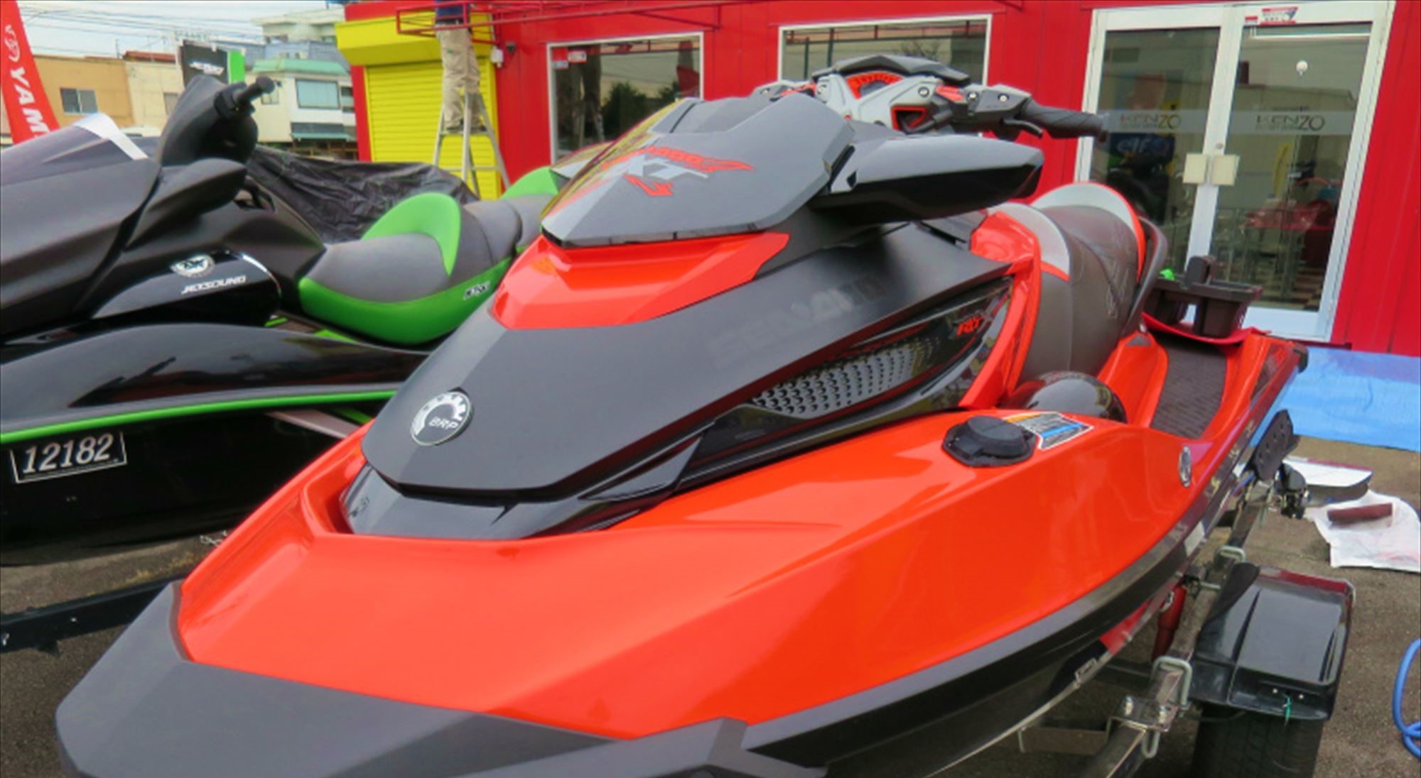 SEA-DOO シードゥーRXT-X 300RS メンテナンス～～～！ | SAMURAI 1 - サムライワン