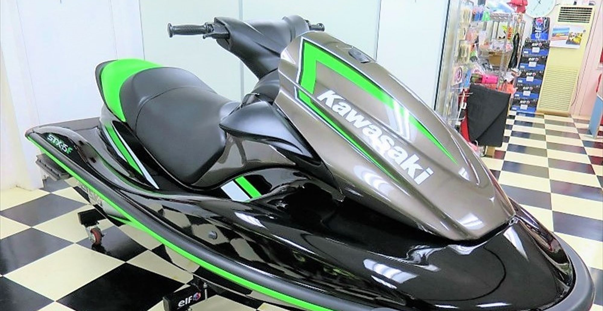 2017年 モデル新艇！ Kawasaki ジェットスキー STX-15F 入荷！ | SAMURAI 1 - サムライワン