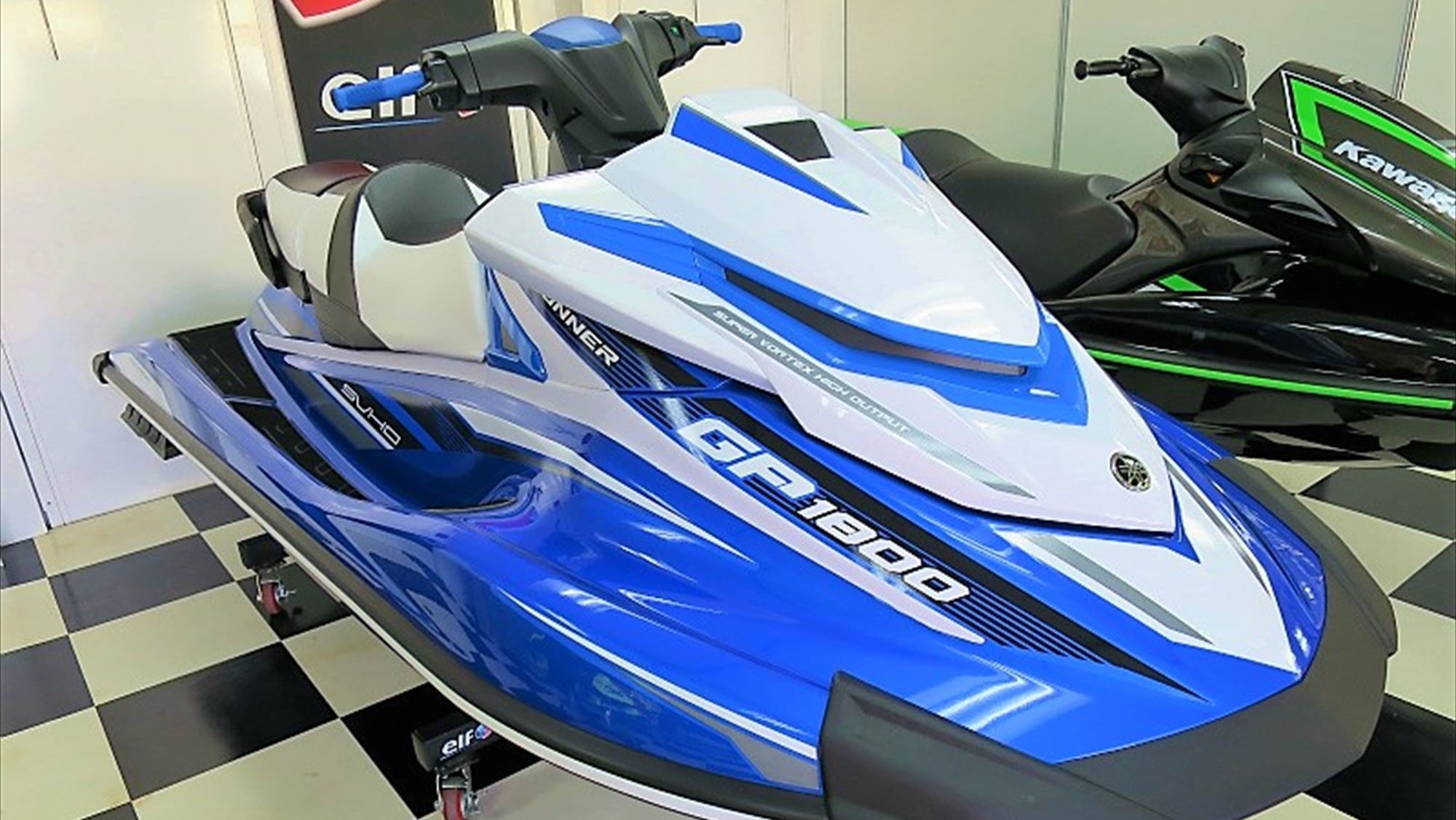 2017年モデル 新艇 YAMAHA マリンジェット GP1800 入荷！！ | SAMURAI