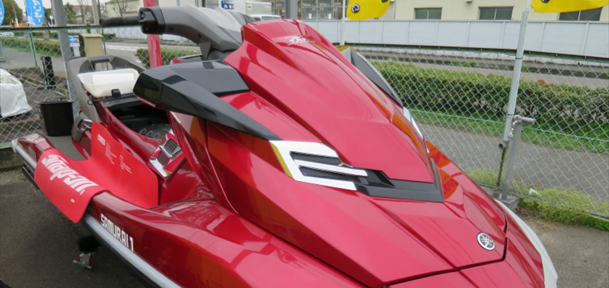 YAMAHA マリンジェット FX-HO エンジンオイル&フィルター交換 YAMAHA マリンジェット FX-HO エンジンオイル&フィルター交換