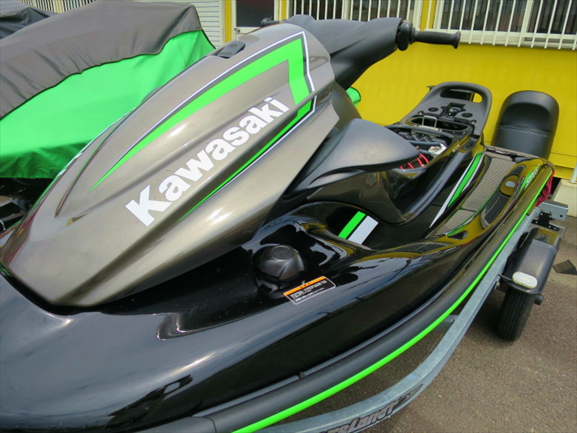 Kawasaki ジェットスキー STX-15F 海水転覆修理！ | SAMURAI 1 - サムライワン