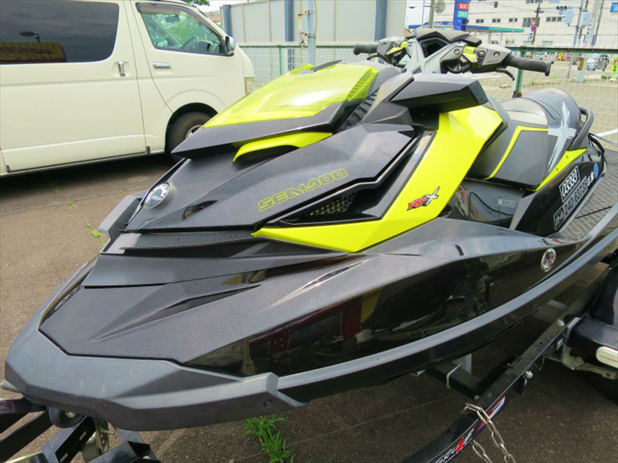 SEADOO RXP-X260RS エンジン内海水混入修理～～！ | SAMURAI 1 - サムライワン