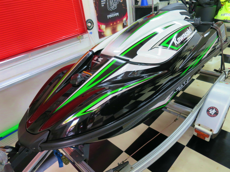 またまた入荷！Kawasakiジェットスキー新型1500SX-R！ | SAMURAI 1 