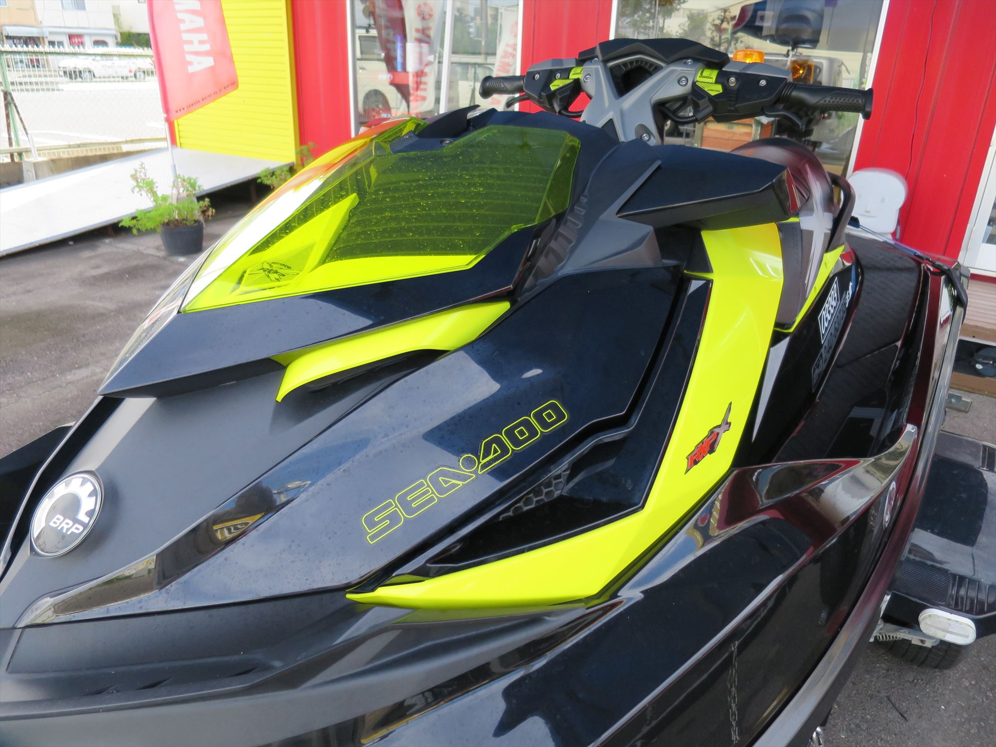 SEADOO RXT-X260RS：RXP-X260 S3ハルインテークゲート