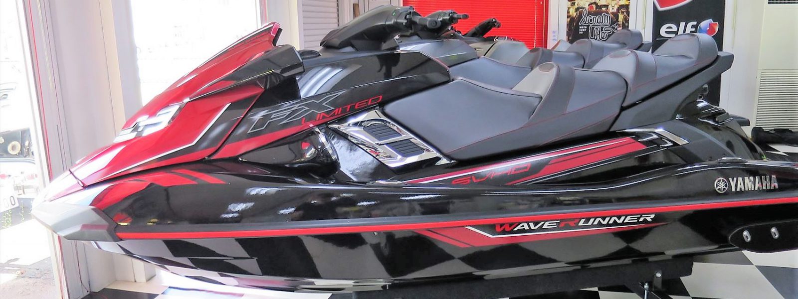 ヤマハ FX Cruiser SVHO スピーカー取付カスタム! ヤマハ FX Cruiser SVHO スピーカー取付カスタム!
