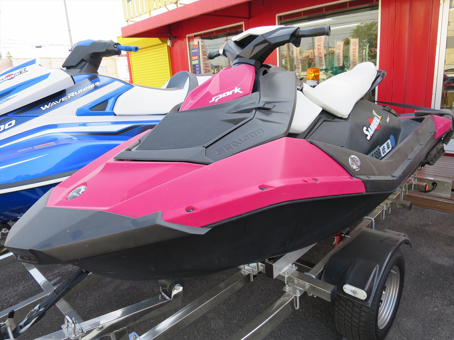 Seadoo シードゥー 2012～ 1503cc & 1630ccパワー