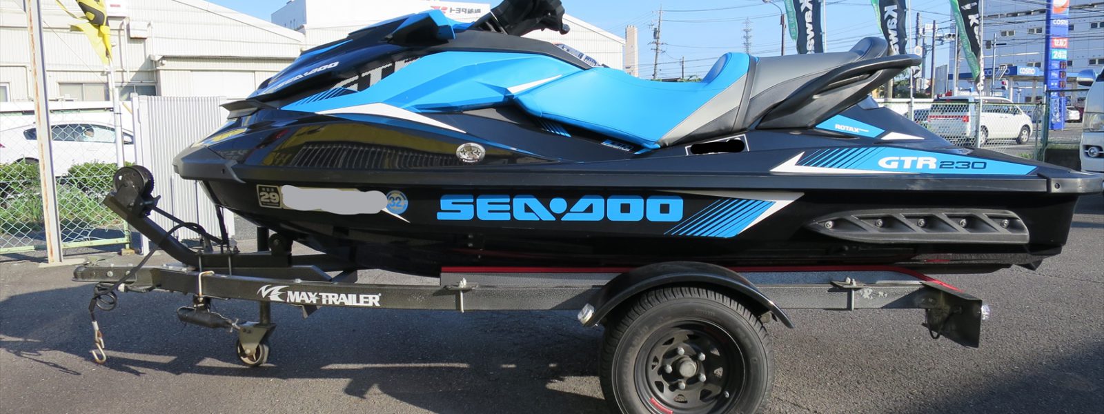 ピカピカ中古艇!2017年モデル SEADOO GTR230 アワー21h!綺麗! ピカピカ中古艇!2017年モデル SEADOO GTR230 アワー21h!綺麗!