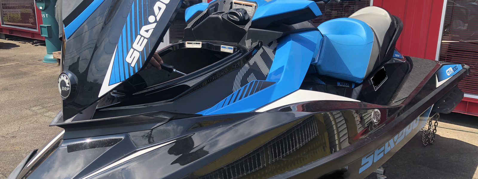 SEADOO GTR230 船舶検査など! SEADOO GTR230 船舶検査など!