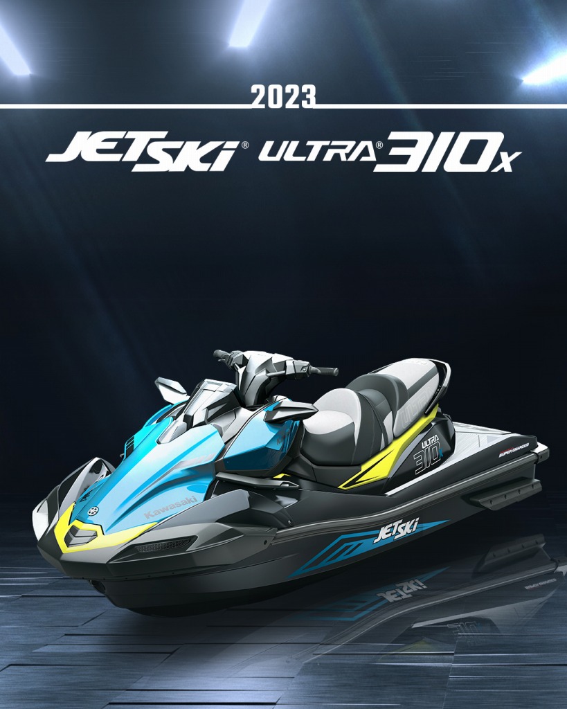 Kawasaki ジェットスキー 2023年モデル発表～～！ ／ | SAMURAI 1 