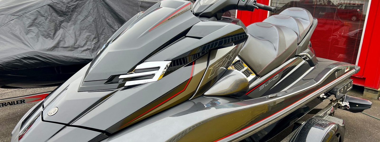 YAMAHA FX Cruiser SVHO 始動点検とメンテナンス