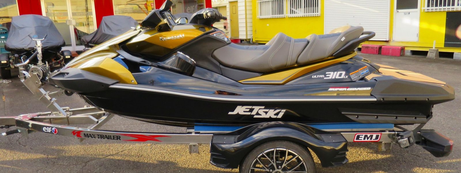 台数限定！Kawasaki ULTRA310LX 未使用艇入荷しました✨