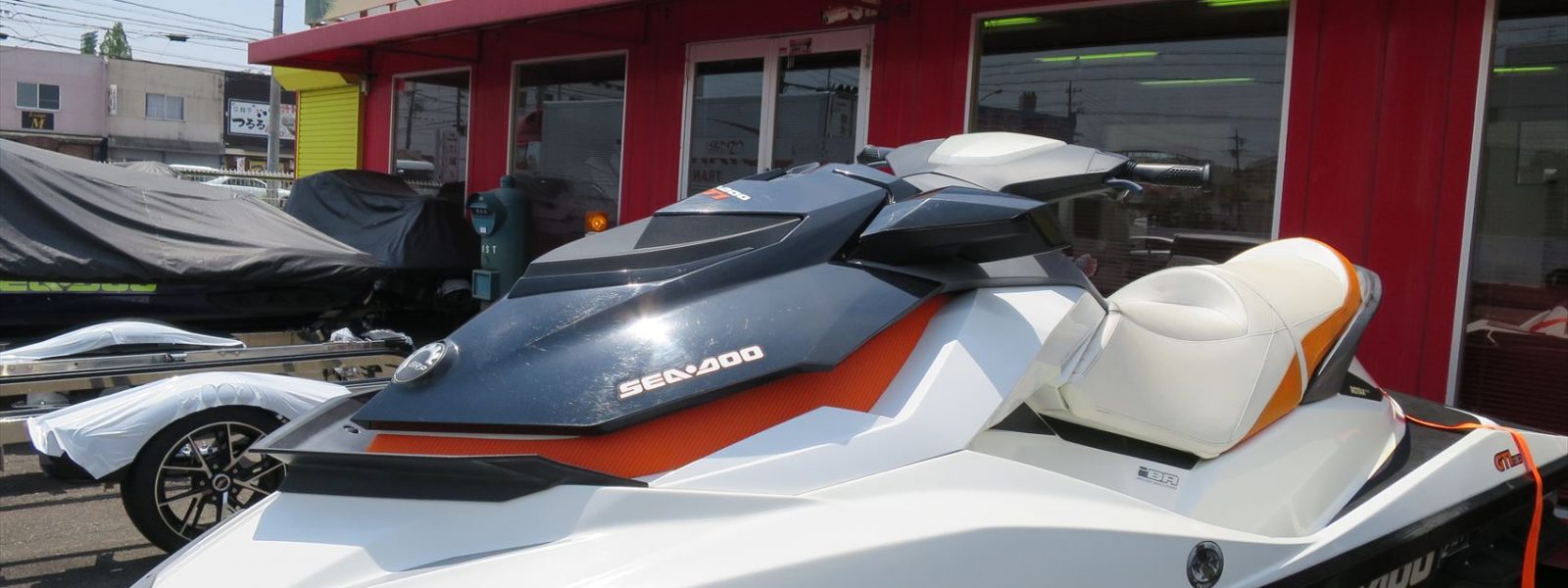 ご入庫から２日後お渡し完了👍✨SEADOO GTI130 メンテナンス！