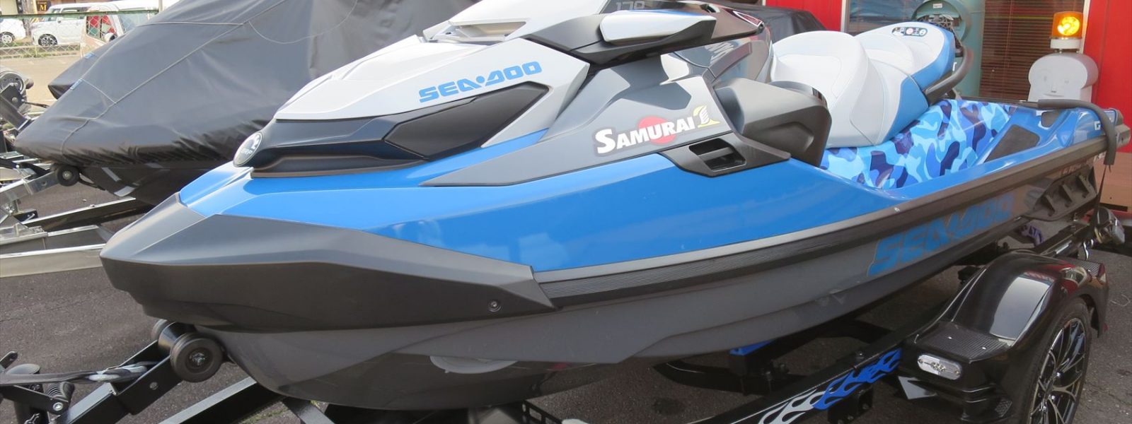 SEADOO GTX170 サムライグラフィック艇メンテナンス🌴✨