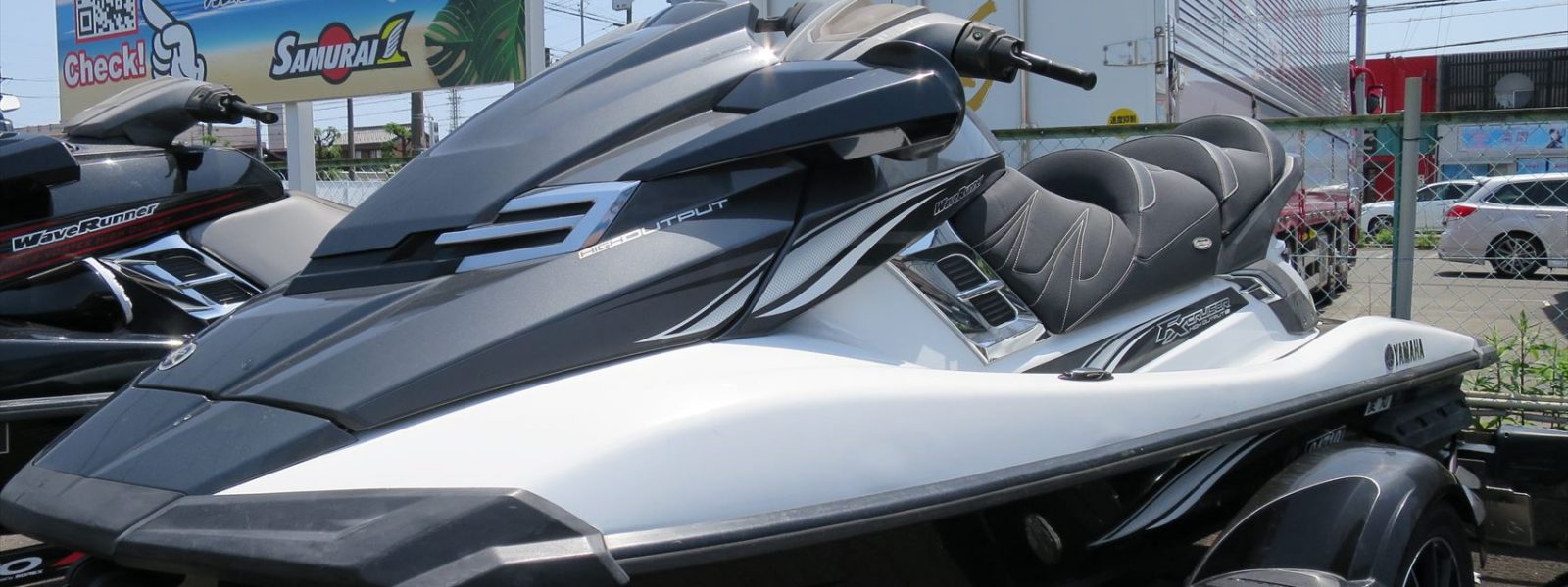 YAMAHA FX Cruiser HO 始動点検・メンテナンス🌴✨