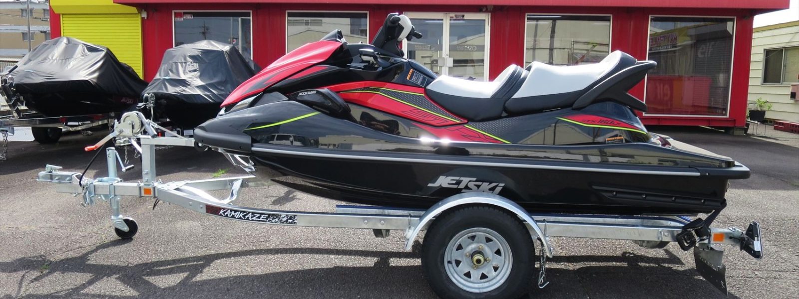 【新艇】カワサキ STX160LX 入荷しました🎊🎊