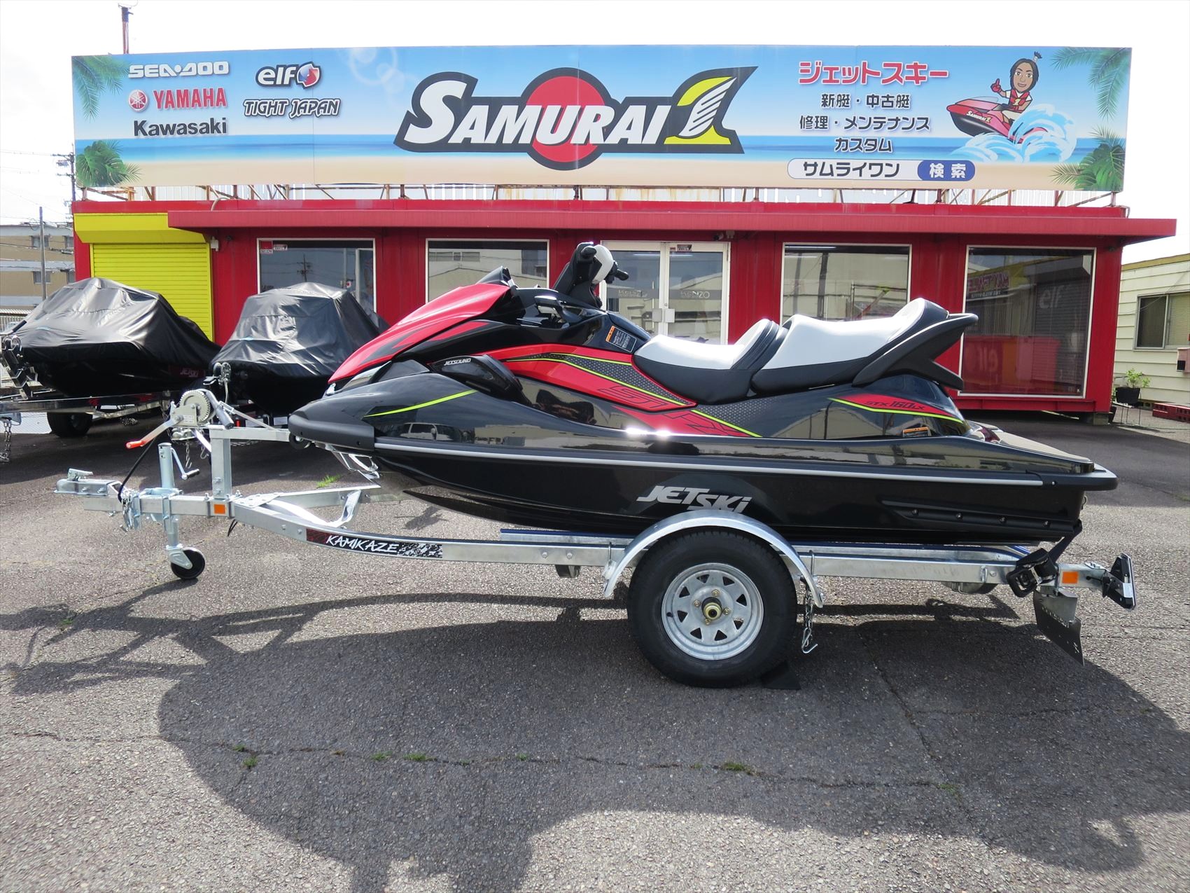 新艇】カワサキ STX160LX 入荷しました🎊🎊 | SAMURAI 1