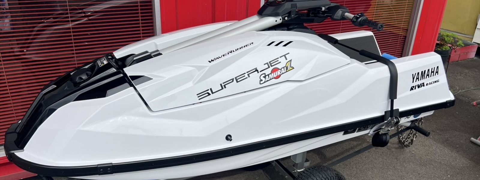 YAMAHA シングル艇 Super Jet メンテナンス🌴✨