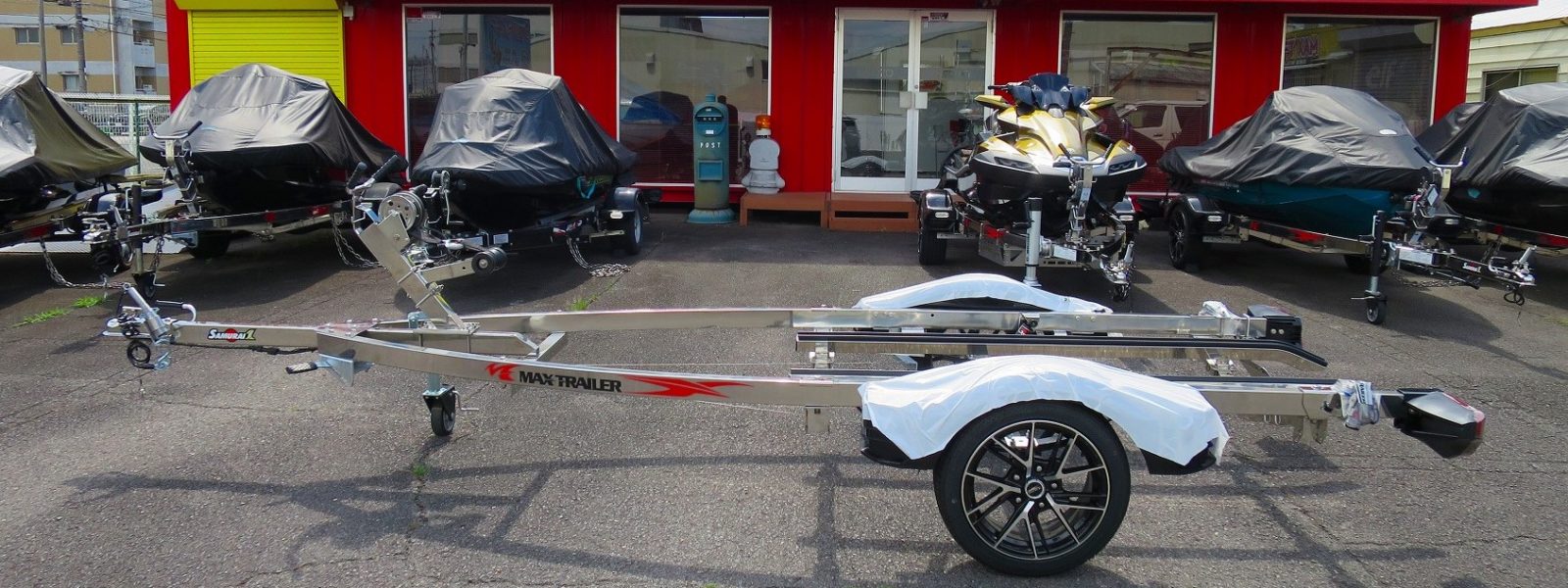 【新車】人気No.1カスタムトレーラー！続々入荷中！