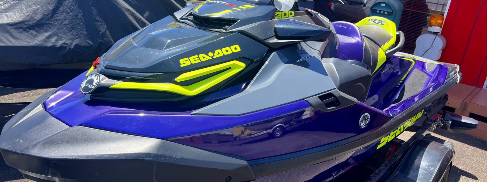 SEADOO RXT300 シーズン前点検・メンテナンス🌴✨ SEADOO RXT300 シーズン前点検・メンテナンス🌴✨