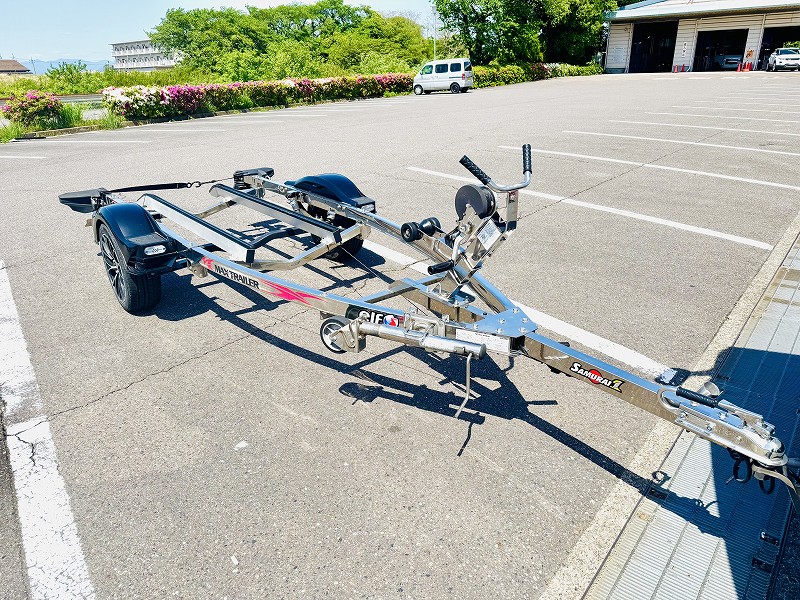 ボートトレーラー車検前の整備など | SAMURAI 1 - サムライワン