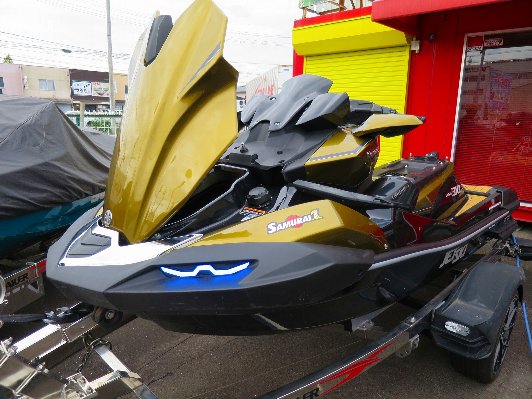 樹海　専用 海使用後の洗浄メンテナンス🌴✨ カワサキ ULTRA310LX！ | SAMURAI 1