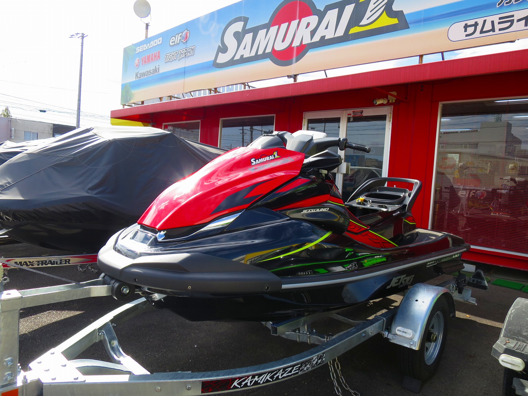 Kawasakiジェットスキー STX160LX シーズンオフメンテナンス