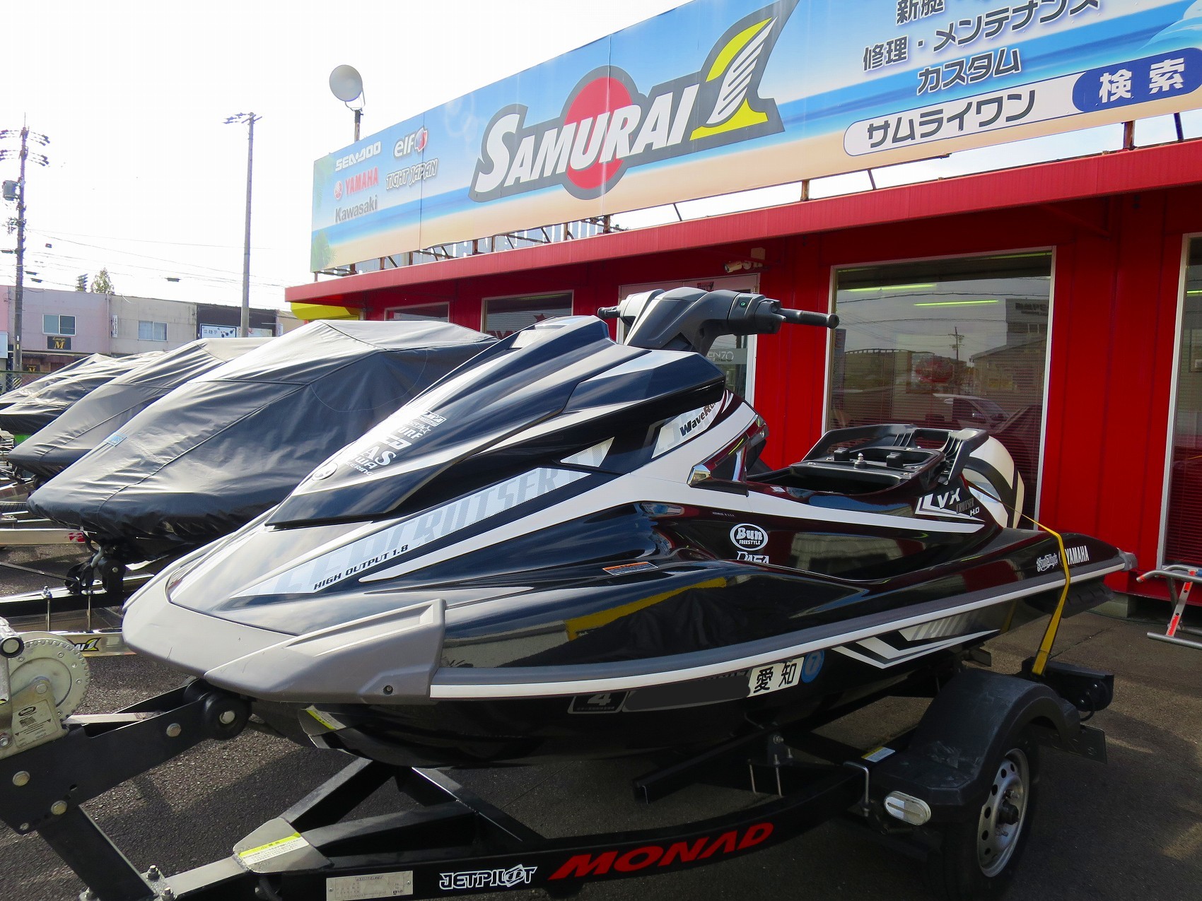 xomgページ YAMAHA VX クルーザーHO シーズンオフメンテナンス🍁 | SAMURAI 1