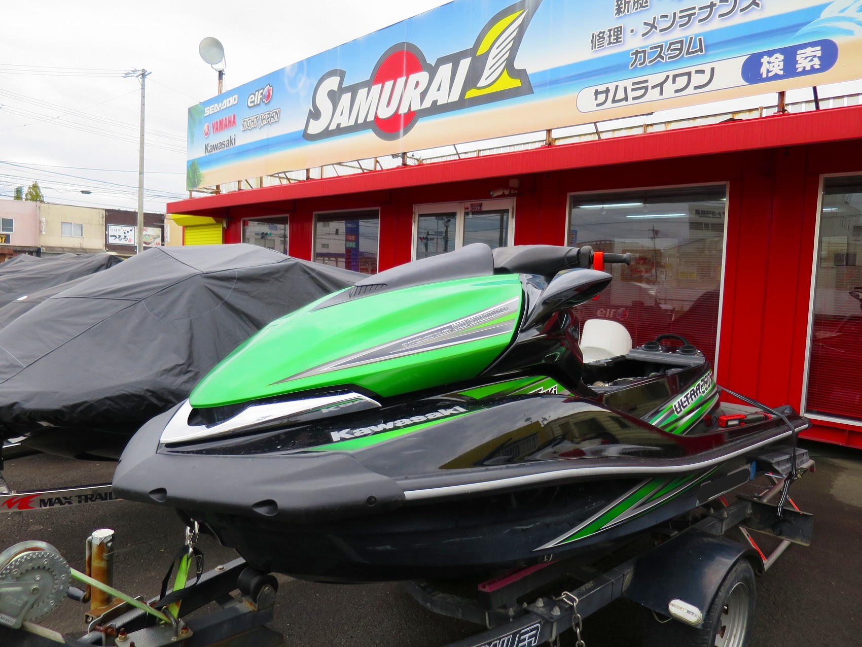 水上ページ Kawasaki ジェットスキー ウルトラ260X シーズンオフメンテナンス