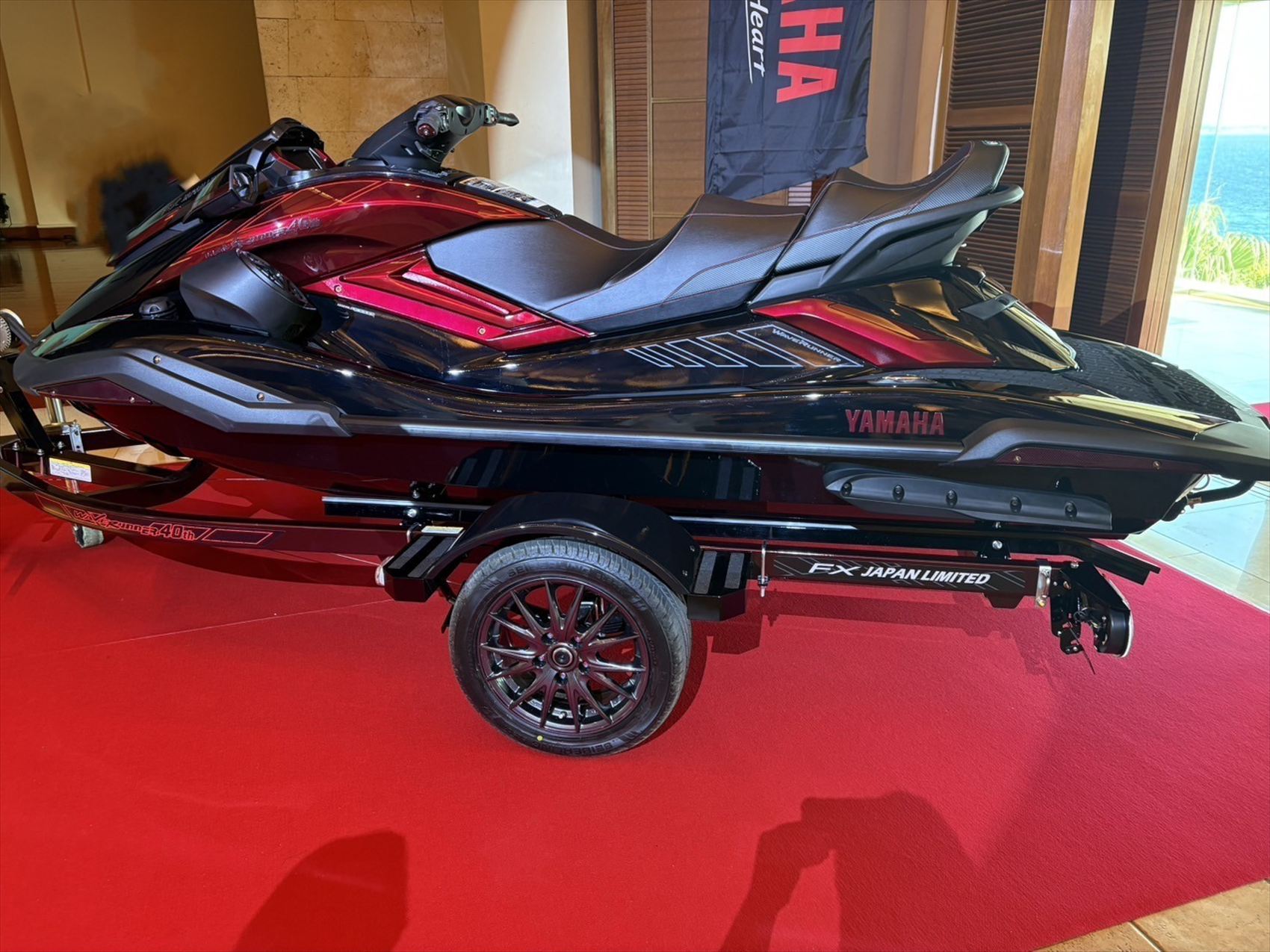 YAMAHA40周年記念 日本限定モデル「FX JAPAN LIMITED」 | SAMURAI 1