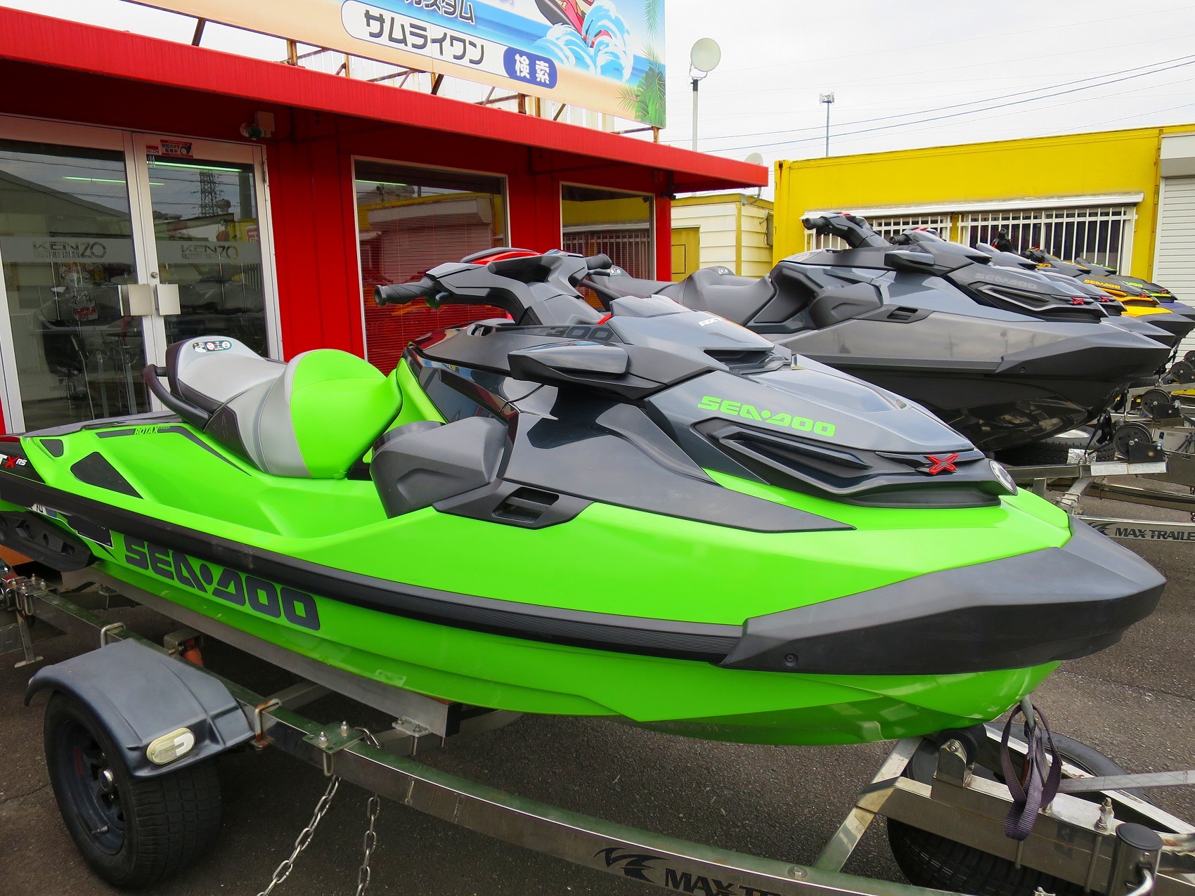 SEADOO RXT-X300 シーズンオフメンテナンス✨✨ | SAMURAI 1